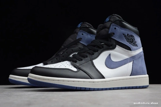 AIR JORDAN “BLUE 555088-115 RETRO 1 555088-115 HIGH MOON” OG 0321